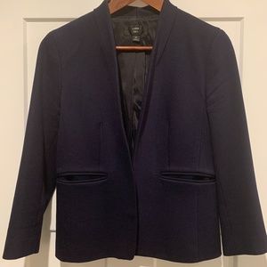 JCREW Going Out blazer - navy
